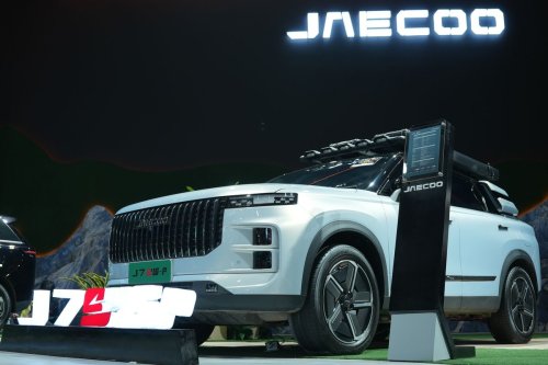 Jaecoo, Jaecoo J7 SHS-P: Solusi Plug-In Hybrid untuk Konsumen Indonesia