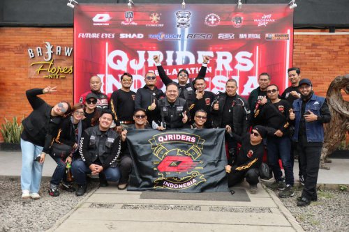 Pengguna QJMotor di Jabar Kini Punya Wadah Resmi