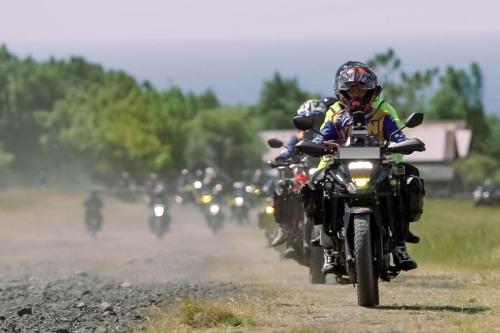 Petualangan Jawa-Bali Jadi Ajang Silaturahmi Pengguna V-Strom 250SX