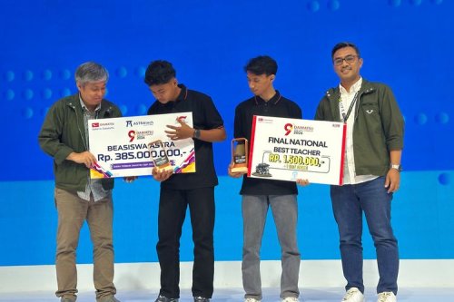 Daihatsu, Daihatsu Bangun Talenta Vokasi Masa Depan di GIIAS