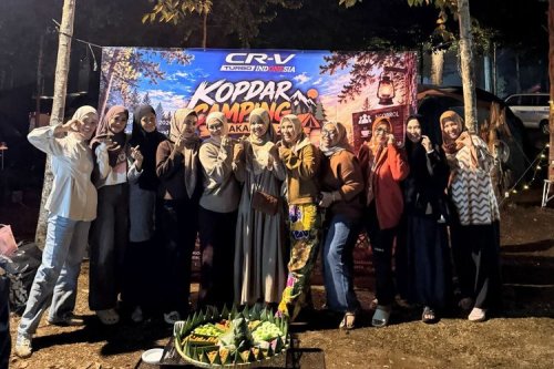 Kopdar Camping Dadakan, Cara CTI Chapter Baraya Pererat Silaturahmi