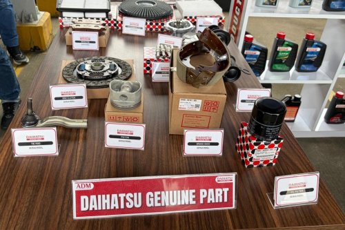 Daihatsu, Part Center Daihatsu di Cikarang: Penopang Ketersediaan Suku Cadang Nasional