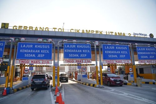 Sistem Tertutup Tol: Apa Sanksi Jika Kartu E-Toll Hilang?