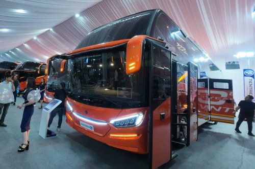 Karoseri Tentrem Maksimalkan Kapasitas Bus untuk Tekan Kenaikan Biaya Produksi