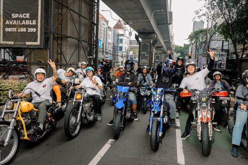 Festival Motor Lintas Genre Hadir di Jakarta