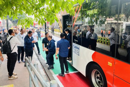 Transjabodetabek Bogor-Blok M dan Depok-Lebak Bulus Siap Beroperasi