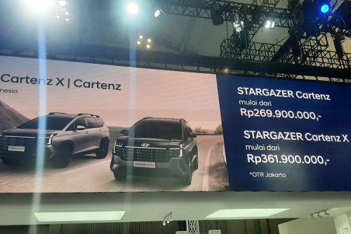 Hyundai, Hyundai Stargazer Cartenz Resmi Meluncur di GIIAS 2025
