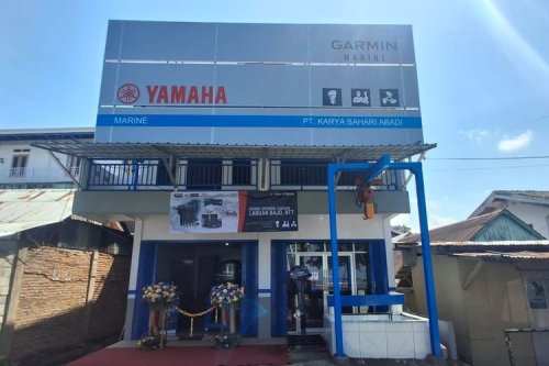 Distributor Mesin Tempel Asal Jepang Resmikan Cabang di Labuan Bajo