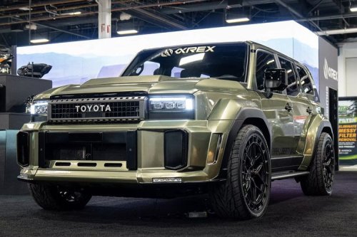 Modifikasi Land Cruiser Jadi Lebih Agresif: Pakai Bodykit Liberty Walk