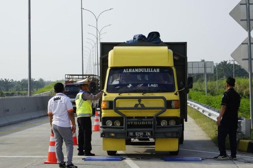 Korlantas Serius Tindak Truk ODOL, Larang Pungli di Lapangan