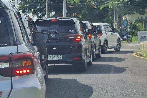 Komunitas Raize Adu Irit Konsumsi BBM Jelajah Kuningan–Cirebon
