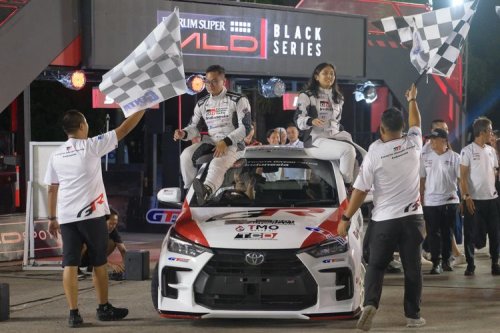 Toyota Gazoo Racing Indonesia Raih Gelar Juara di Kejurnas Slalom 2025