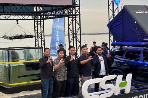 Baterai Tiggo 8 CSH yang Direndam Air Laut 53 Jam Berfungsi Normal
