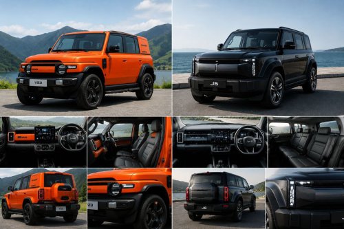 Komparasi iCar V23 Vs Chery J6, Siapa SUV EV Boxy Paling Menarik?