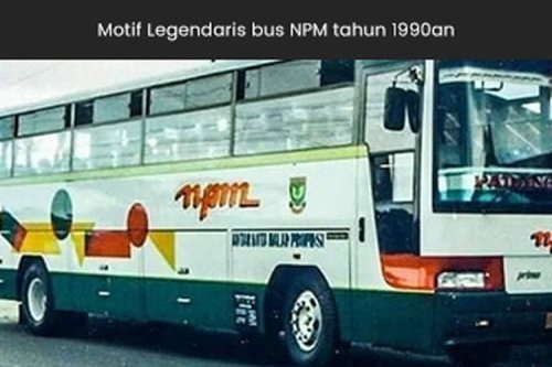 Deretan PO Bus Tertua di Indonesia, Lahir Sebelum Indonesia Merdeka