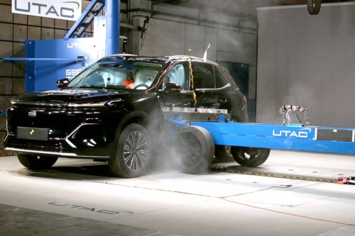 Hasil Uji Tabrak Ekstrem Starray EM-i: Melampaui Standar Euro NCAP