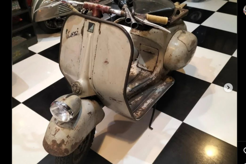 Deretan Vespa Klasik Buruan Kolektor, Ada yang Tembus Rp 1 Miliar
