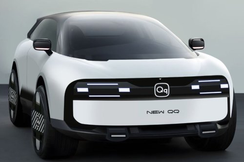 Chery QQ Hidup Lagi, Mau Tebar Pesona di Shanghai Auto Show