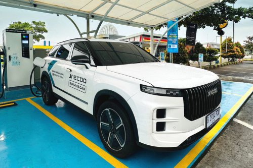 Jaecoo Resmikan Diler ke-25 di Semarang