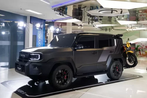 Land Cruiser FJ Debut di Thailand, Tampil dengan 4 Konsep Modif