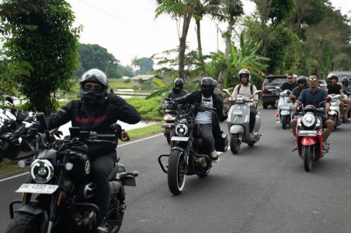 Resmi Terbentuk, QJRiders Chapter Bali Siap Angkat Misi Sosial