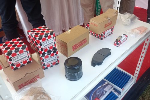 Daihatsu, Diskon Sparepart Daihatsu Kumpul Sahabat Cirebon Tembus 60 Persen