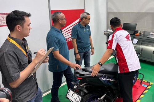 AHM Gelar Kontes Teknisi AHASS, Ini Daftar Juaranya