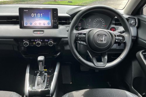 Hasil Tes Lengkap Honda HR-V Hybrid Varian Termurah