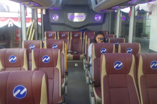 Bus Royaltrans Hadirkan Booking Seat, Bisa Pesan Kursi Lebih Awal