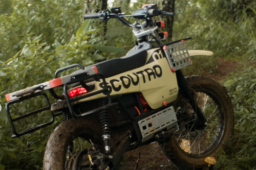 Scoutro: Motor Listrik Karya Mahasiswa ITB untuk Patroli Hutan