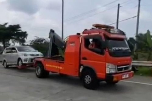 Pahami Soal Jasa Derek di Jalan Tol, Catat Tarif Resminya