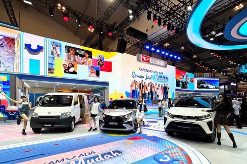 Daihatsu, Beli Mobil Daihatsu di GIIAS 2026, Bisa Tukar Tambah