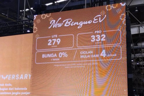 Wuling Luncurkan New Binguo EV, Harga mulai Rp 279 Jutaan