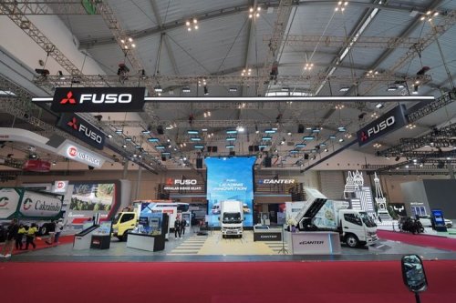 Ini Daftar Lokasi Parkir Mobil di GIIAS 2025