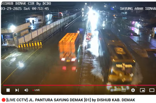 Link CCTV Pantura Sayung Demak untuk Pantau Banjir Rob