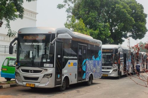 BRT Provinsi Jawa Barat Direncanakan Hubungkan Bogor hingga Depok