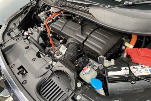 Honda e, Honda, Mengenal Teknologi e:HEV Honda Step WGN yang Fun To Drive
