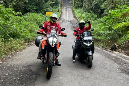 Touring, Merek Pelumas Ini Temani Touring Banyuwangi sampai Sumba