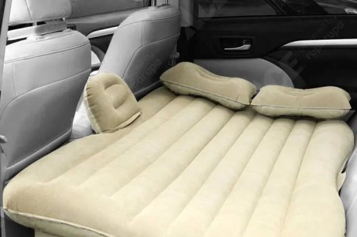 Bahaya, Jangan Ubah Kabin Mobil Jadi Kasur Saat Mudik