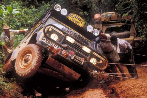 Mengenal Camel Trophy yang Dijuluki Olimpiade 4x4