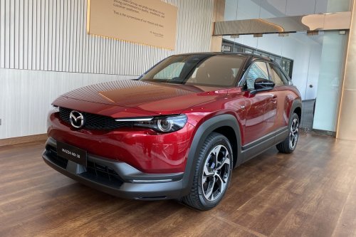 Mazda MX-30, Mazda, Penjualan Mobil Listrik MX-30 Minim, Ini Alasan Mazda
