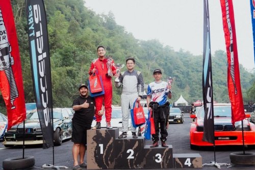 Drifter Muda Indonesia Sabet Gelar Champion of Bali Usai Menang Dua Putaran