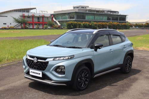 Suzuki , Suzuki Fronx, Membedah Eksterior dan Interior Suzuki Fronx yang Usung Desain Coupe SUV