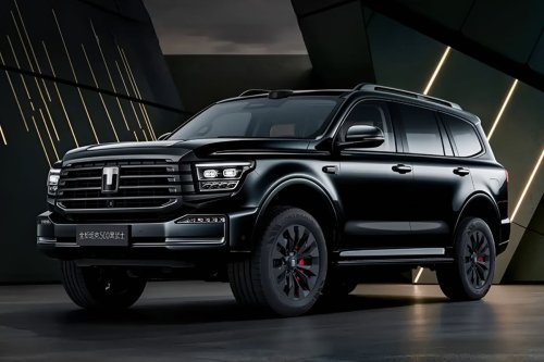 GWM Rilis Tank 500 Black Warrior, Usung Desain Serba Hitam