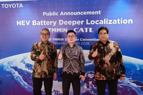 Gelontorkan Rp 1,3 Triliun, Toyota Produksi Baterai Mobil Hybrid di RI