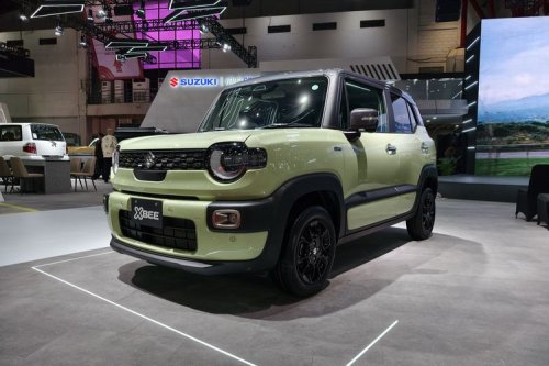 Suzuki , Suzuki XBee: Calon SUV Ringkas Baru untuk Indonesia?