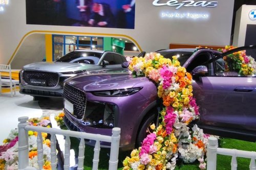 Daftar Mobil Plug-in Hybrid di IIMS 2026