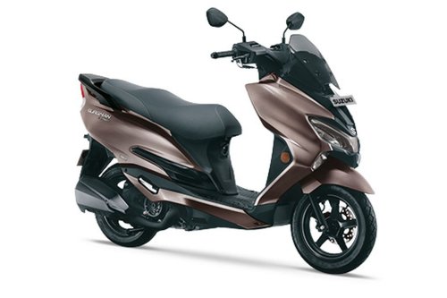 Suzuki , Suzuki Buka Peluang Burgman Street Terbaru Masuk Indonesia