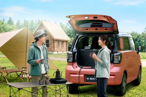 Suzuki e Sky: Mobil Listrik Terbaru Jarak Tempuh 310 Km