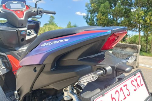 Bahas Desain Futuristis Yamaha Aerox Alpha Cybercity